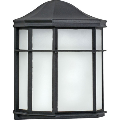 Exterior Wall Mt./Flush by AFX Lighting ( 162 | BSSW0810700L50BK Bristol ) 