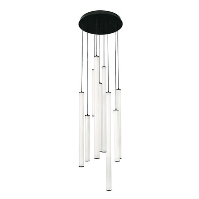 Pendants Multi-port/Cascade by AFX Lighting ( 162 | CADP99L30UDBKRND9 Caden ) 