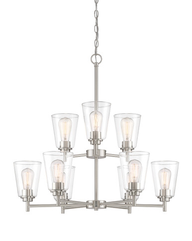 Mid. Chandeliers Glass Up by Designers Fountain ( 43 | 95789-SP Westin ) 
