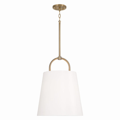 Pendants Fabric Shade by Capital Lighting ( 65 | 349412AD Brody ) 