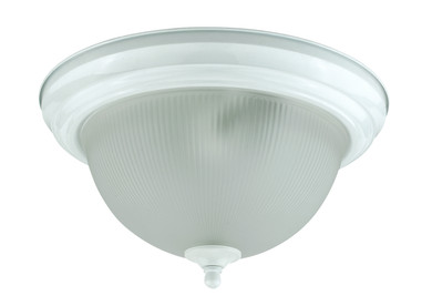 Flush Mounts Bowl Style by Cal Lighting ( 225 | LA-180L-WH CEILING ) 