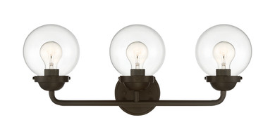 Bathroom Fixtures Three Lights by Designers Fountain ( 43 | 95903-ORB Knoll ) 