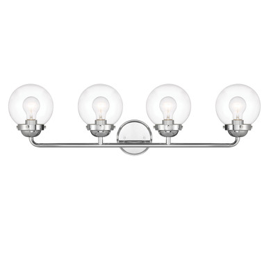 Bathroom Fixtures Four Lights by Designers Fountain ( 43 | 95904-CH Knoll ) 