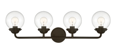Bathroom Fixtures Four Lights by Designers Fountain ( 43 | 95904-ORB Knoll ) 