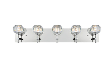 Bathroom Fixtures Five+Lights by Elegant Lighting ( 173 | 3509W32C Graham ) 