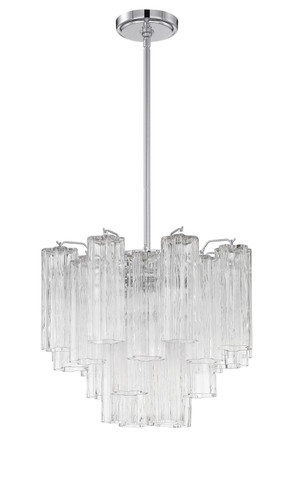 Mini Chandeliers Glass Shade by Crystorama ( 60 | ADD-300-CH-CL Addis ) 