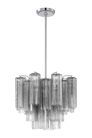 Mini Chandeliers Glass Shade by Crystorama ( 60 | ADD-300-CH-SM Addis ) 