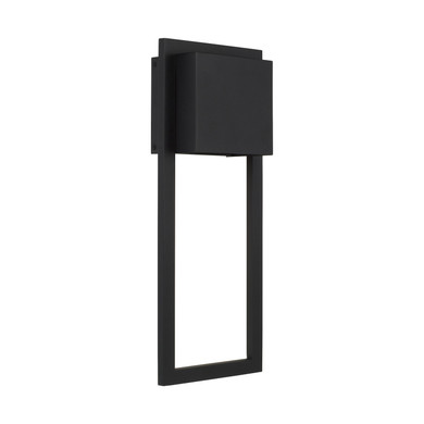 Exterior Wall Mount by Capital Lighting ( 65 | 956012BK-GL Nate ) 