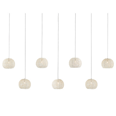 Linear/Island Multi-port/Cascade by Currey and Company ( 142 | 9000-1066 Piero Collection ) 
