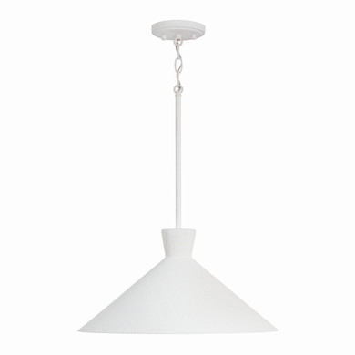 Pendants Metal Shade by Capital Lighting ( 65 | 350312XW Paloma ) 