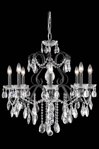 Mini Chandeliers Candle by Elegant Lighting ( 173 | 2016D26DB/RC St. Francis ) 