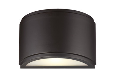 Exterior Wall Mt./Flush by Designers Fountain ( 43 | LED34621-ORB Halsey ) 