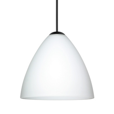 Multi-Systems Low Voltage Pendants by Besa ( 74 | XP-177907-BK Besa Mia Pendant ) 