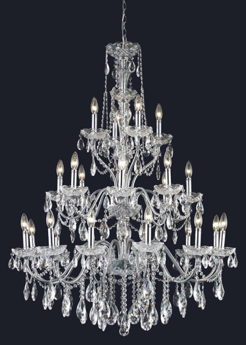 Large Chandeliers Candle by Elegant Lighting ( 173 | 2016G36C/RC St. Francis ) 