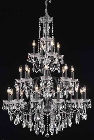 Large Chandeliers Candle by Elegant Lighting ( 173 | 2016G36DB/RC St. Francis ) 