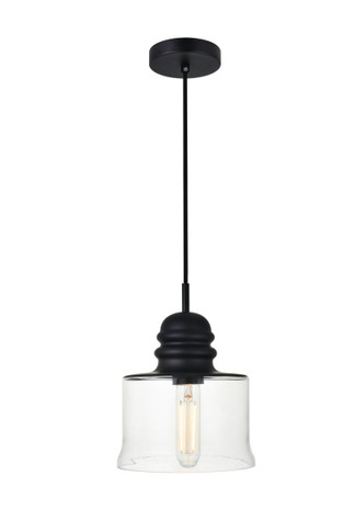 Mini Pendants Cable by Elegant Lighting ( 173 | LD2253BK KENNA ) 