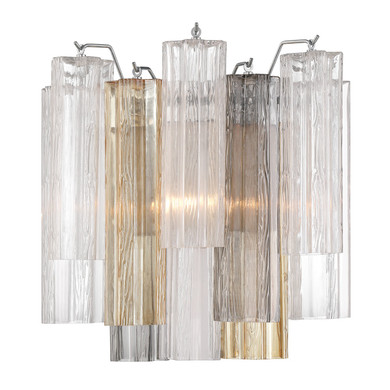 Sconces Empire/Basket by Crystorama ( 60 | ADD-303-CH-AU Addis ) 