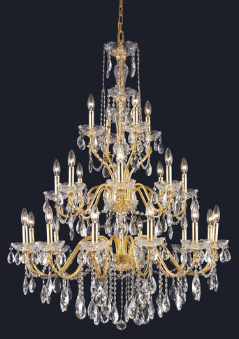 Large Chandeliers Candle by Elegant Lighting ( 173 | 2016G36G/RC St. Francis ) 