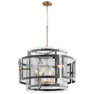 Mid. Chandeliers Glass Down by Cyan ( 208 | 11118 ) 