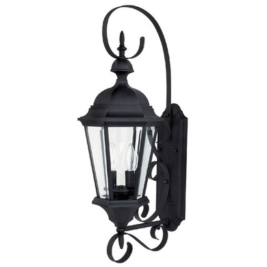Exterior Wall Mount by Capital Lighting ( 65 | 9722BK Carriage House ) 