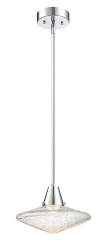 Mini Pendants Glass Down by Designers Fountain ( 43 | LED89730-CH Aida ) 