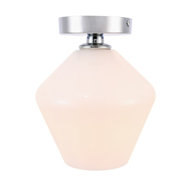 Flush Mounts Glass Down by Elegant Lighting ( 173 | LD2255C Gene ) 