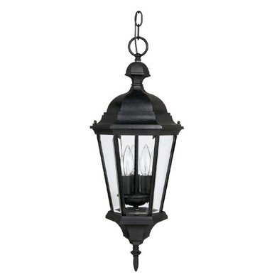 Exterior Hanging by Capital Lighting ( 65 | 9724BK Carriage House ) 