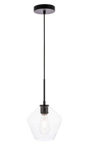 Mini Pendants Cable by Elegant Lighting ( 173 | LD2256BK Gene ) 