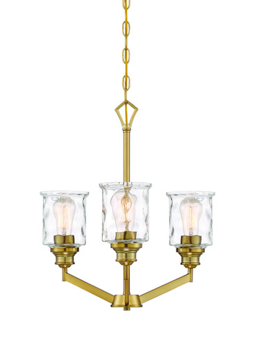 Mini Chandeliers Glass Shade by Designers Fountain ( 43 | 96383-BG Drake ) 