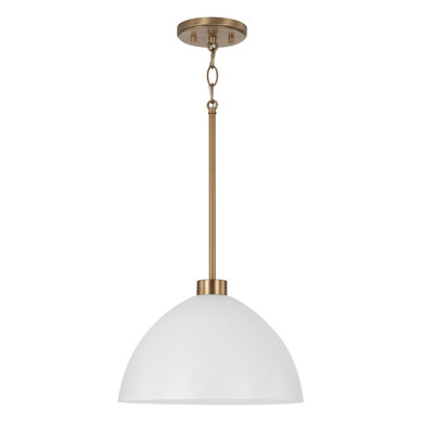 Pendants Metal Shade by Capital Lighting ( 65 | 352011AW Ross ) 