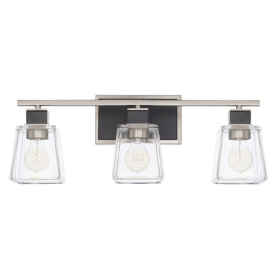 Bathroom Fixtures Three Lights by Capital Lighting ( 65 | 125231BT-445 Tux ) 