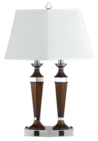 Lamps Table by Cal Lighting ( 225 | LA-694DK-2R HOTEL ) 