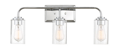 Bathroom Fixtures Three Lights by Designers Fountain ( 43 | 96403-CH Logan ) 
