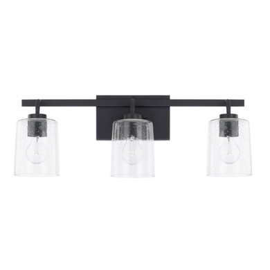 Bathroom Fixtures Three Lights by Capital Lighting ( 65 | 128531MB-449 Greyson ) 