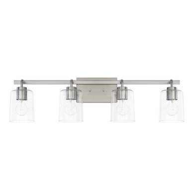 Bathroom Fixtures Four Lights by Capital Lighting ( 65 | 128541BN-449 Greyson ) 