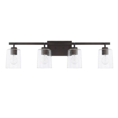 Bathroom Fixtures Four Lights by Capital Lighting ( 65 | 128541BZ-449 Greyson ) 