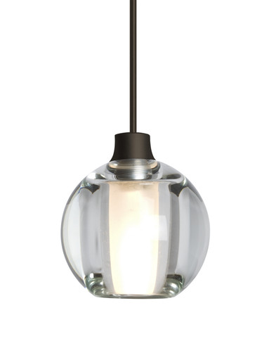 Multi-Systems Low Voltage Pendants by Besa ( 74 | X-BOCA5CL-BR Boca 5 ) 