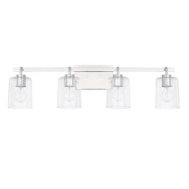 Bathroom Fixtures Four Lights by Capital Lighting ( 65 | 128541CH-449 Greyson ) 