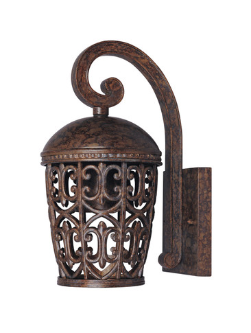 Exterior Wall Mount by Designers Fountain ( 43 | 97591-BU Amherst ) 