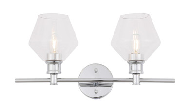 Bathroom Fixtures Two Lights by Elegant Lighting ( 173 | LD2312C Gene ) 