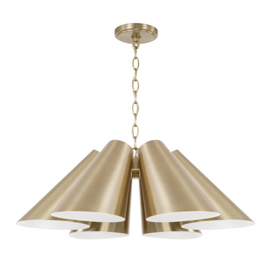 Mid. Chandeliers Metal Shade by Capital Lighting ( 65 | 354961MA Leo ) 