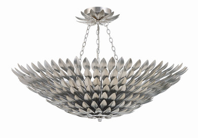 Pendants Bowl Style by Crystorama ( 60 | 519-SA_CEILING Broche ) 