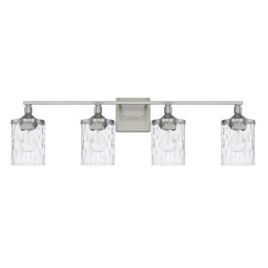 Bathroom Fixtures Four Lights by Capital Lighting ( 65 | 128841BN-451 Colton ) 