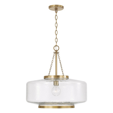 Pendants Glass Down by Capital Lighting ( 65 | 355311AD Landon ) 