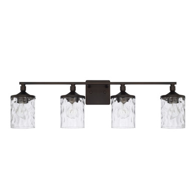 Bathroom Fixtures Four Lights by Capital Lighting ( 65 | 128841BZ-451 Colton ) 