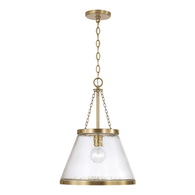 Pendants Glass Down by Capital Lighting ( 65 | 355312AD Landon ) 