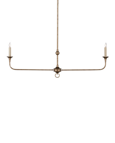 Linear/Island 2 Light Bar by Currey and Company ( 142 | 9000-1128 Nottaway Collection ) 
