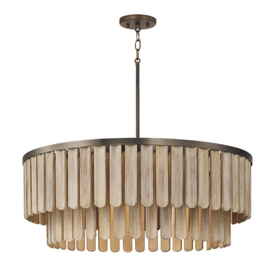Mid. Chandeliers Other by Capital Lighting ( 65 | 355661DR Jada ) 