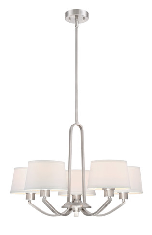 Mid. Chandeliers Drum Shade by Designers Fountain ( 43 | 88585-SP Studio ) 