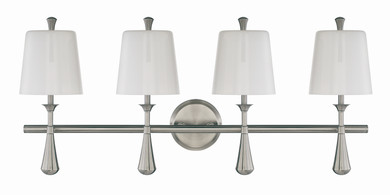 Bathroom Fixtures Four Lights by Craftmade ( 46 | 57404-BNK Palmer ) 